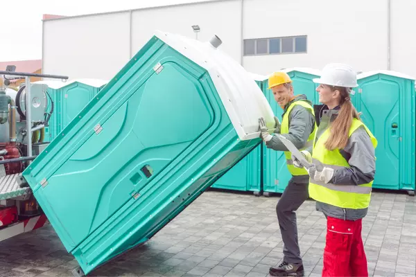 instalacion y retiro de baños quimicos
