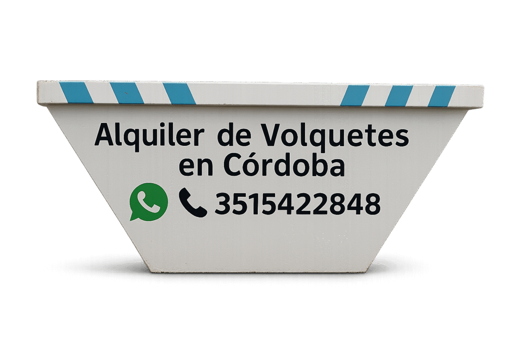 Alquiler de Contenedores Cordoba