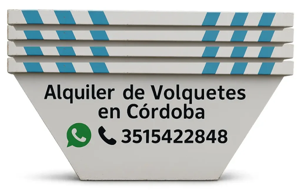 Alquiler de Contenedores en Córdoba Capital